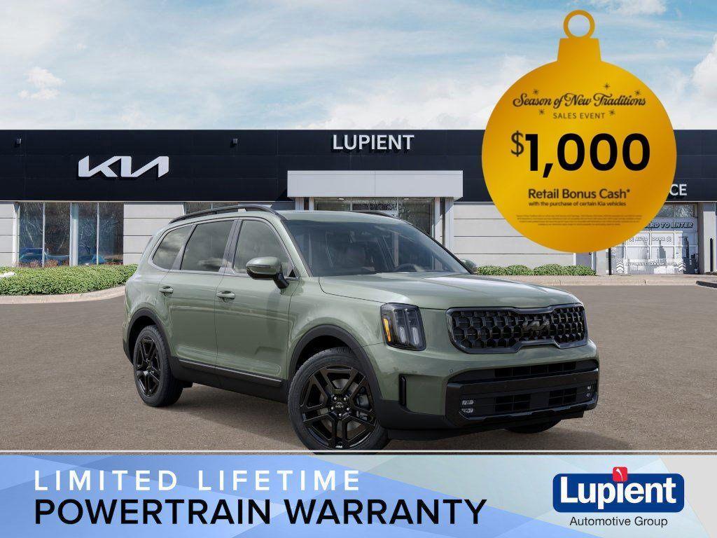 new 2025 Kia Telluride car, priced at $49,971