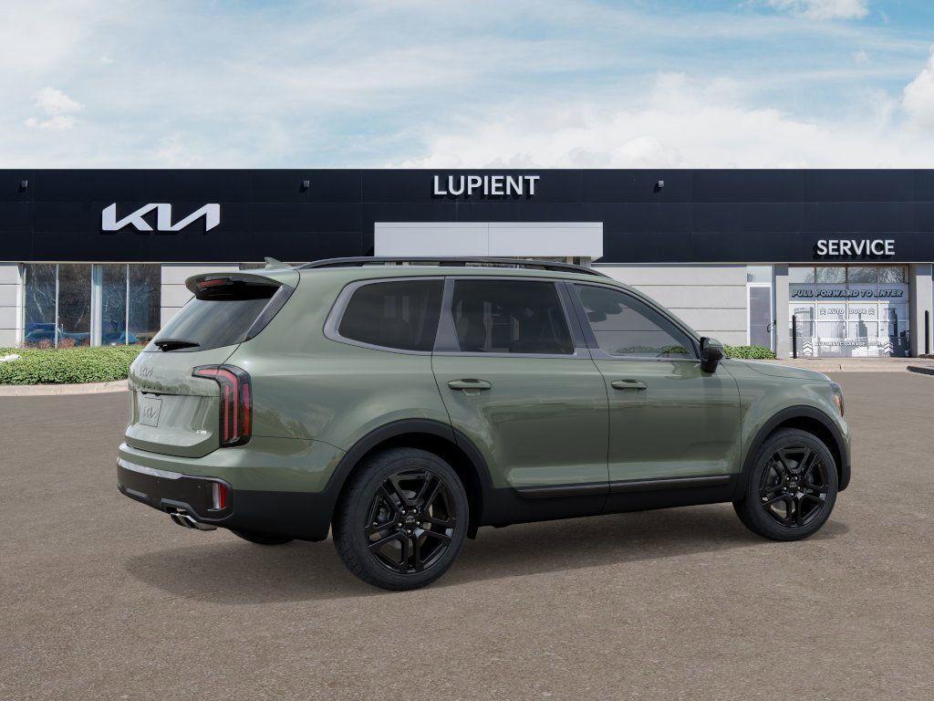 new 2025 Kia Telluride car, priced at $49,971