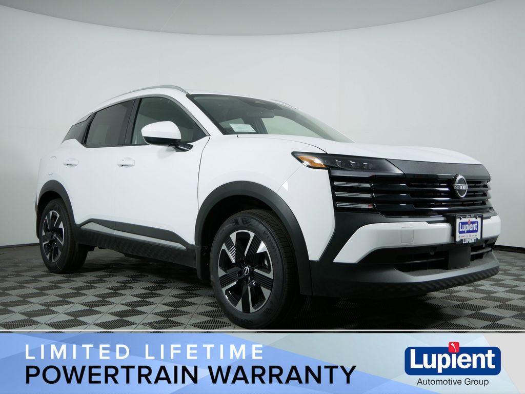 new 2025 Nissan Kicks car, priced at $26,865