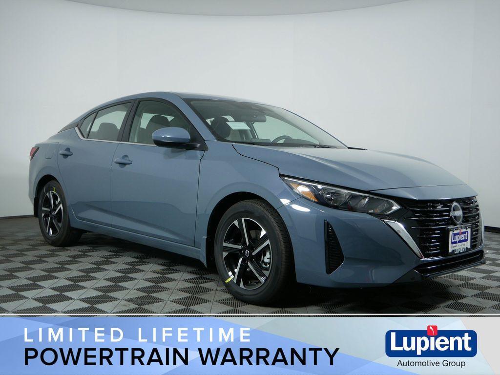 new 2025 Nissan Sentra car, priced at $23,799