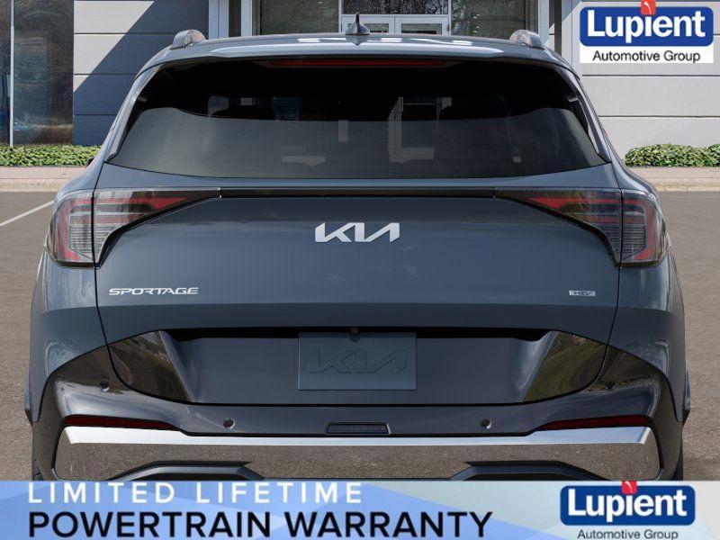new 2026 Kia Sportage Hybrid car, priced at $40,471