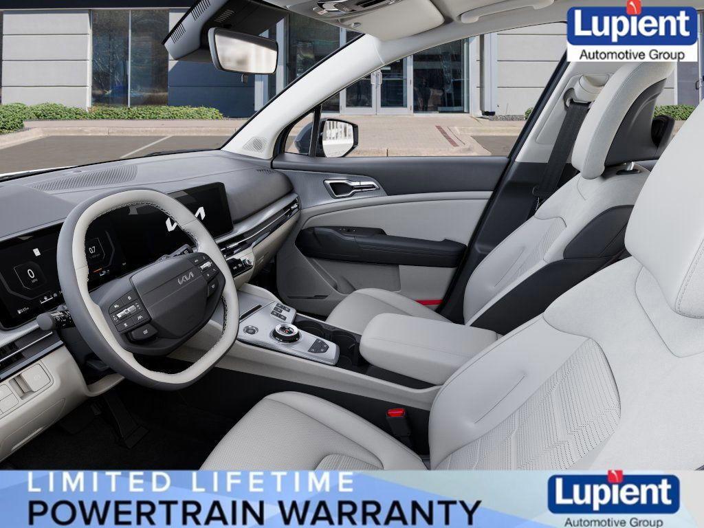 new 2026 Kia Sportage Hybrid car, priced at $40,471