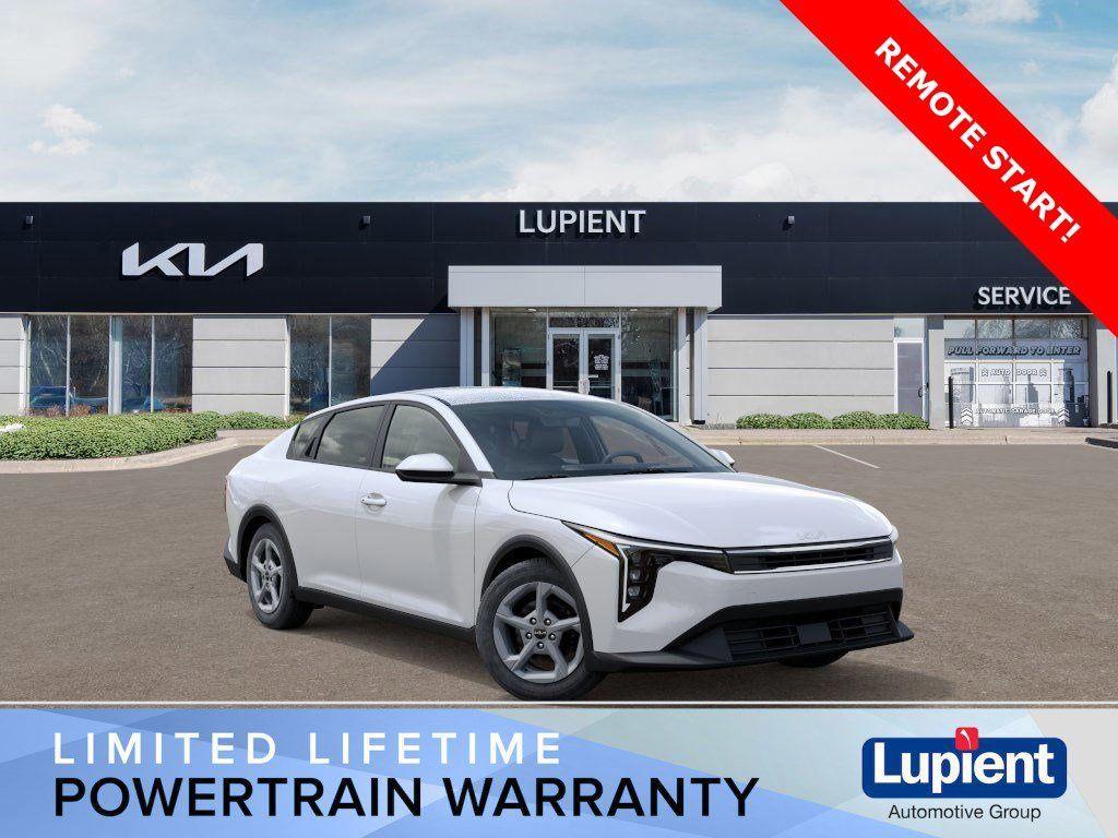 new 2025 Kia K4 car, priced at $23,771
