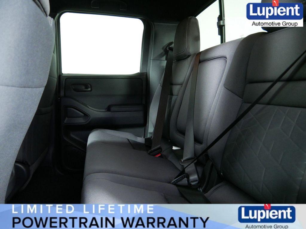 new 2026 Nissan Frontier car, priced at $40,044