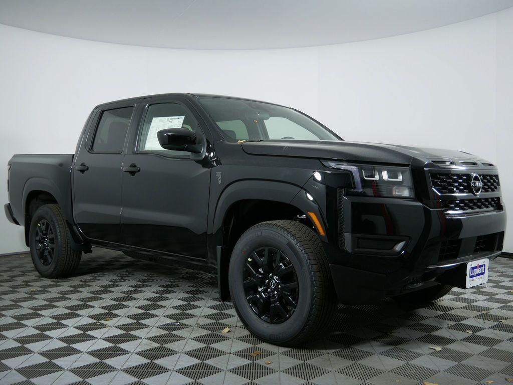 new 2026 Nissan Frontier car, priced at $40,444