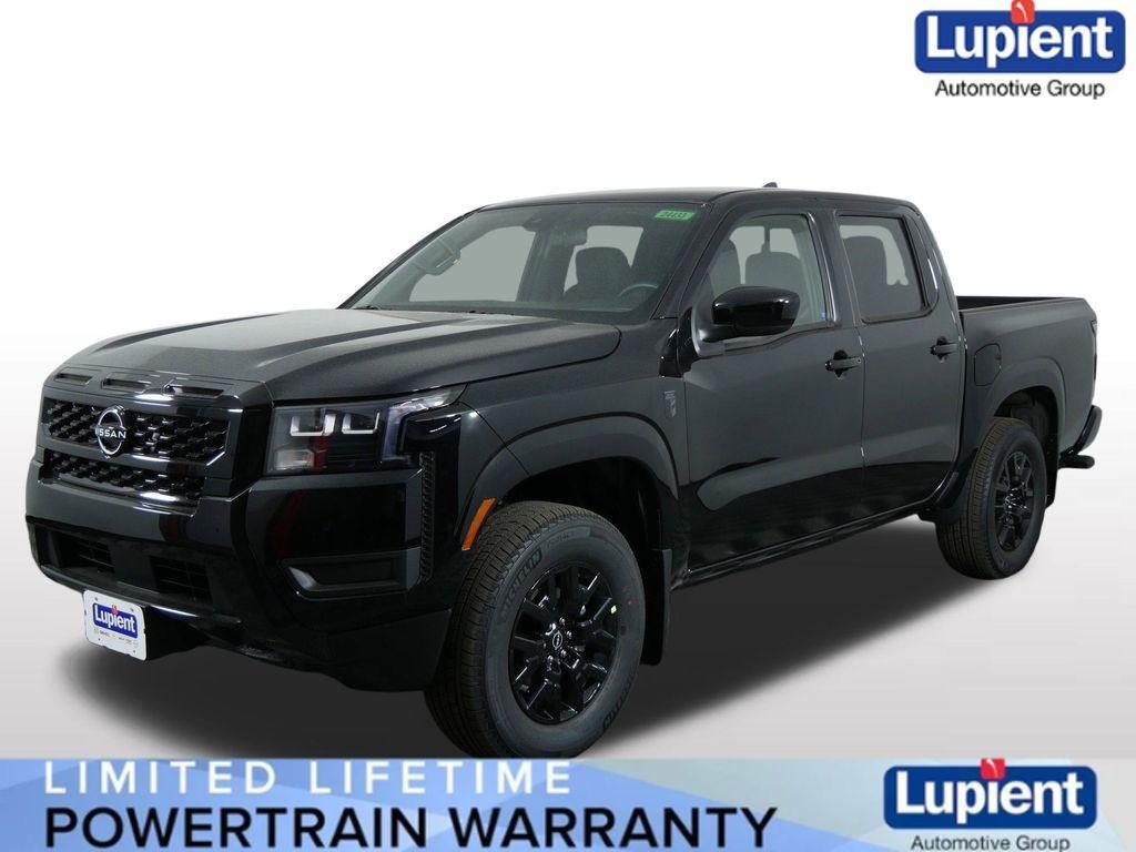 new 2026 Nissan Frontier car, priced at $40,044