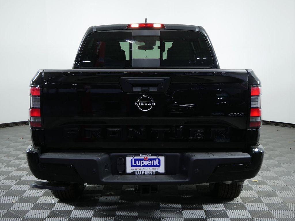 new 2026 Nissan Frontier car, priced at $40,444