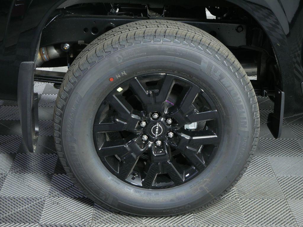 new 2026 Nissan Frontier car, priced at $40,444