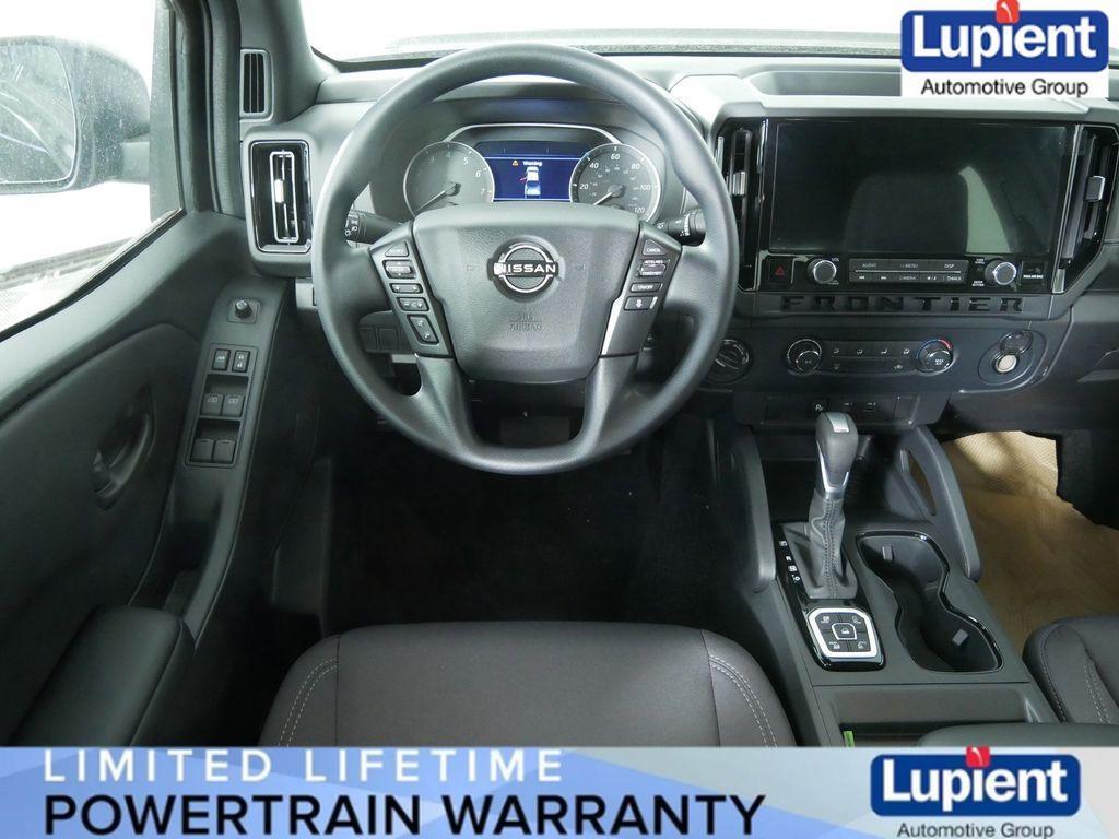 new 2026 Nissan Frontier car, priced at $40,044