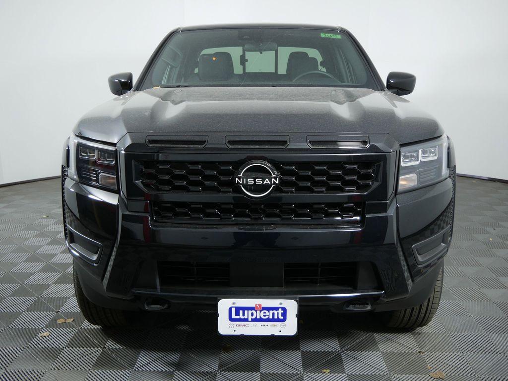 new 2026 Nissan Frontier car, priced at $40,444