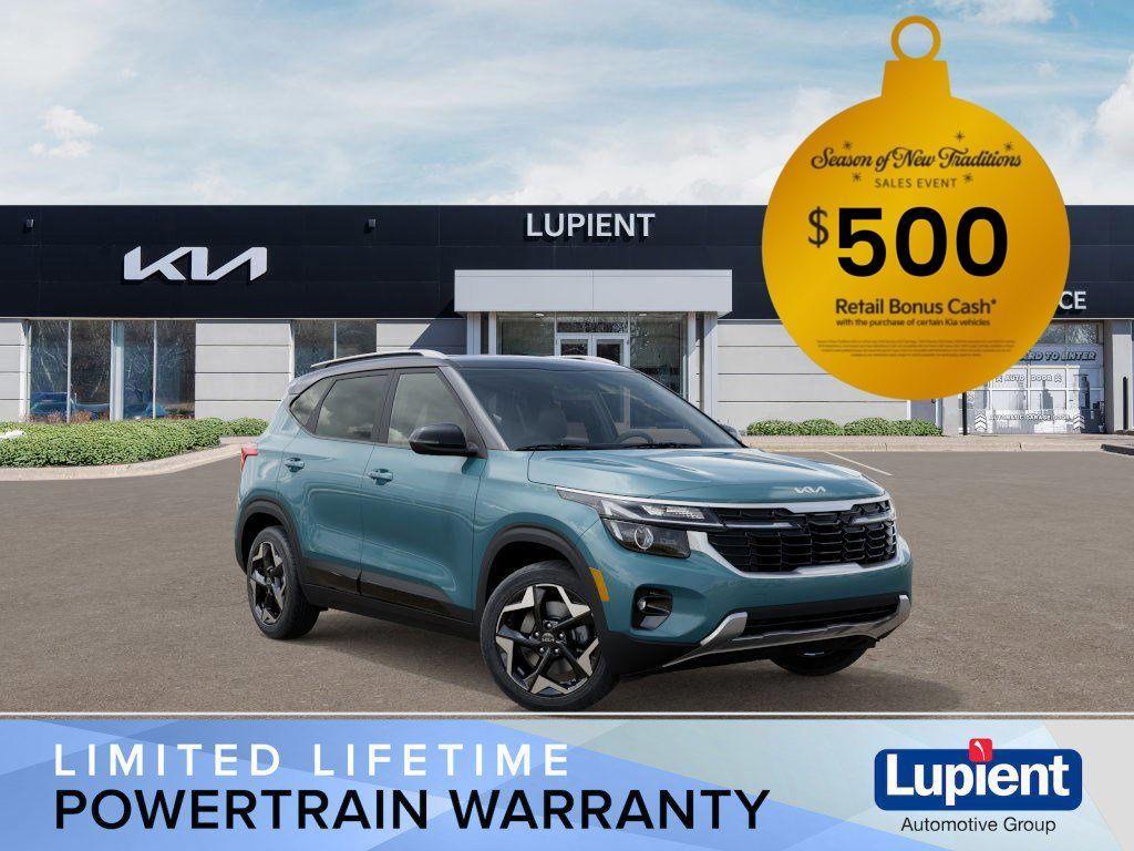 new 2026 Kia Seltos car, priced at $27,805