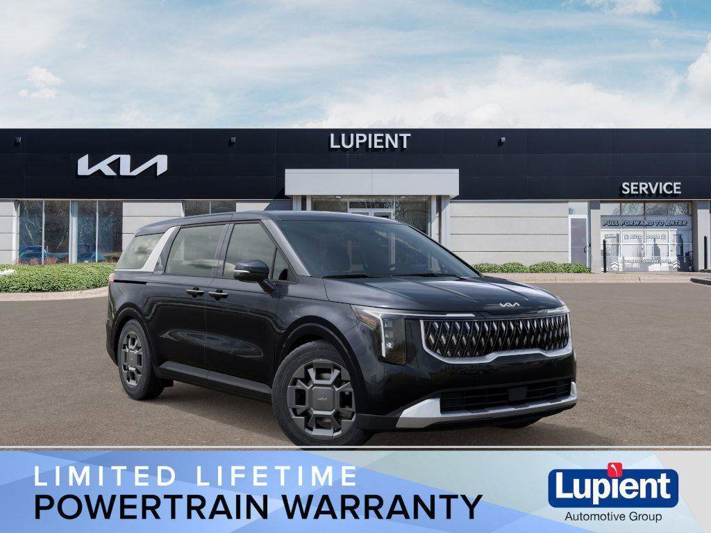 new 2026 Kia Carnival Hybrid car, priced at $44,098