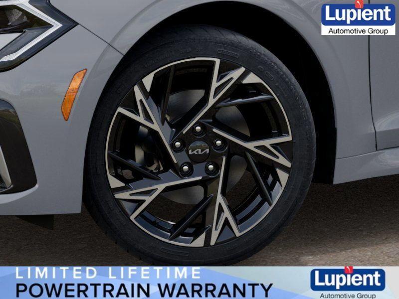 new 2026 Kia K5 car, priced at $30,980