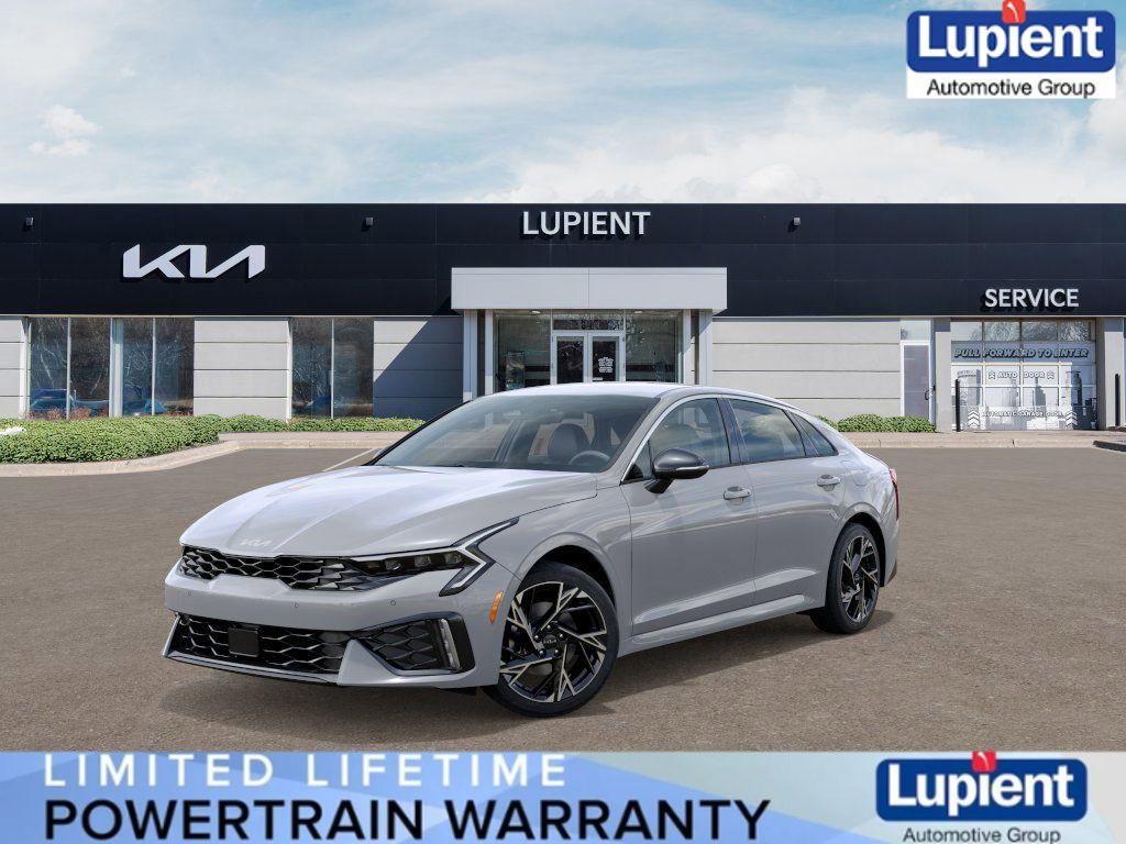 new 2026 Kia K5 car, priced at $30,980