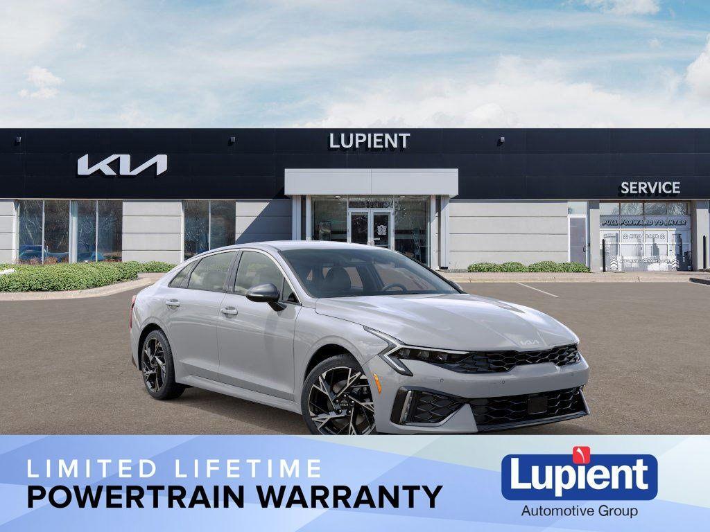 new 2026 Kia K5 car, priced at $30,880