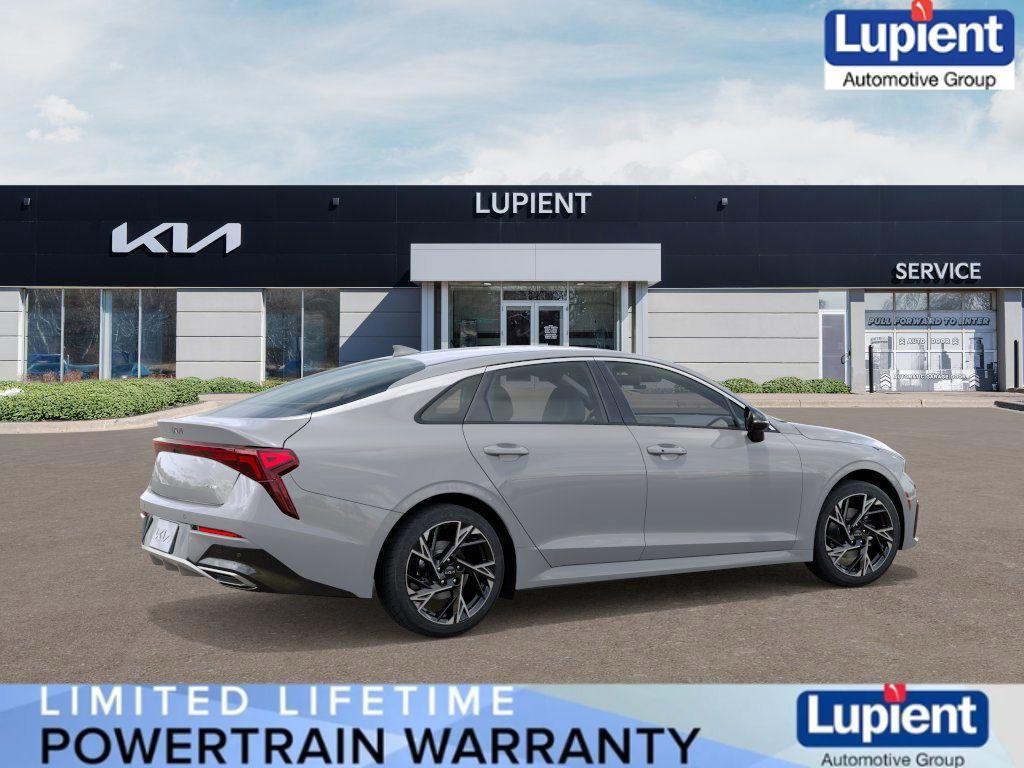 new 2026 Kia K5 car, priced at $30,980