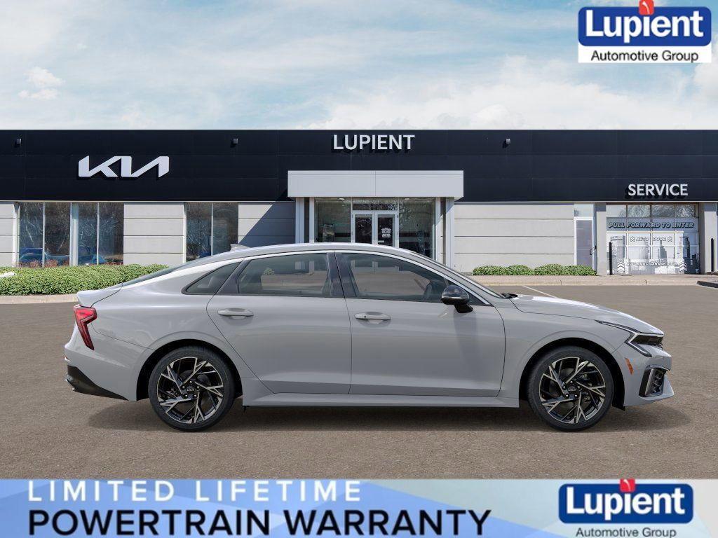 new 2026 Kia K5 car, priced at $30,980