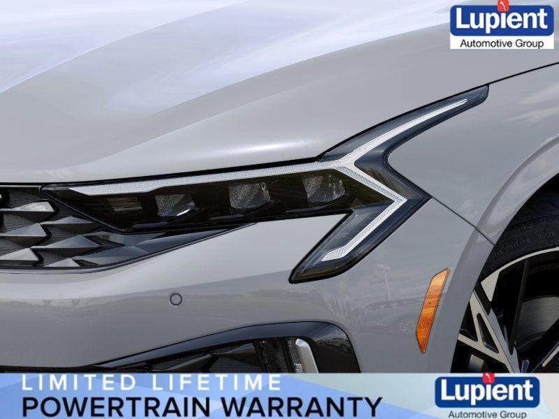 new 2026 Kia K5 car, priced at $30,980