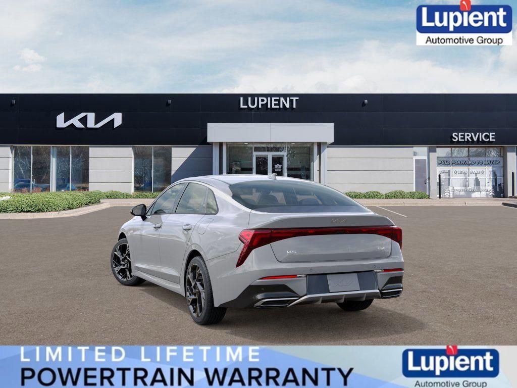 new 2026 Kia K5 car, priced at $30,980