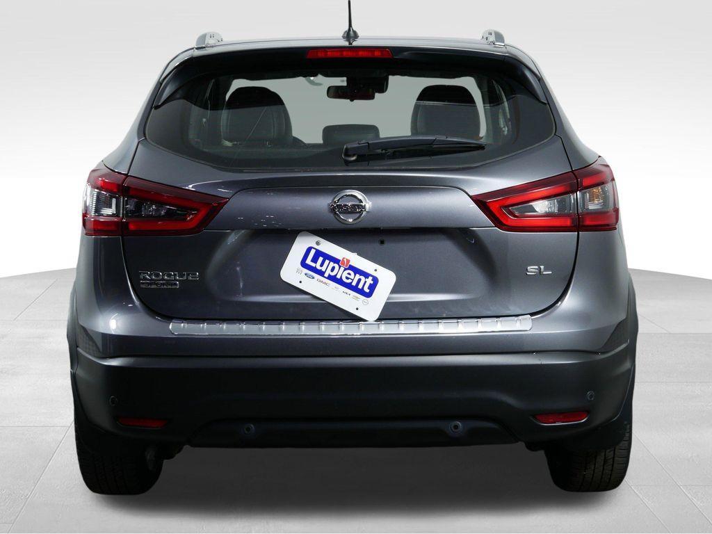 used 2020 Nissan Rogue Sport car, priced at $19,772