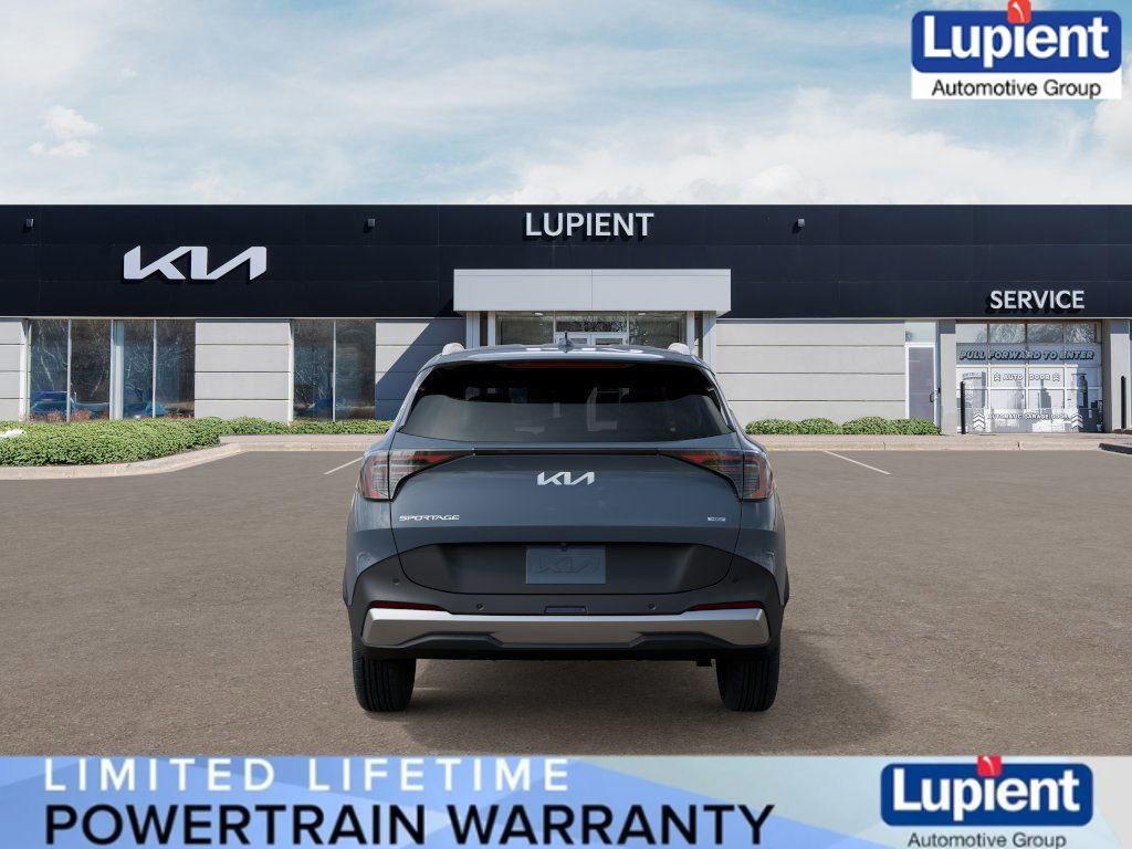 new 2026 Kia Sportage Hybrid car, priced at $34,659