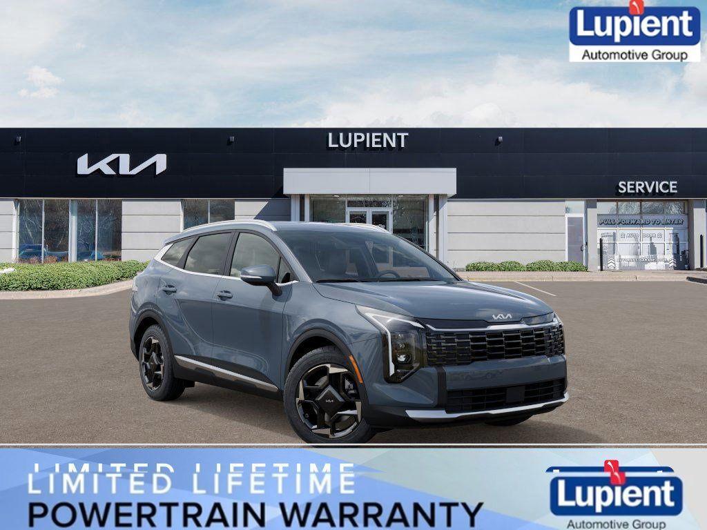 new 2026 Kia Sportage Hybrid car, priced at $34,659