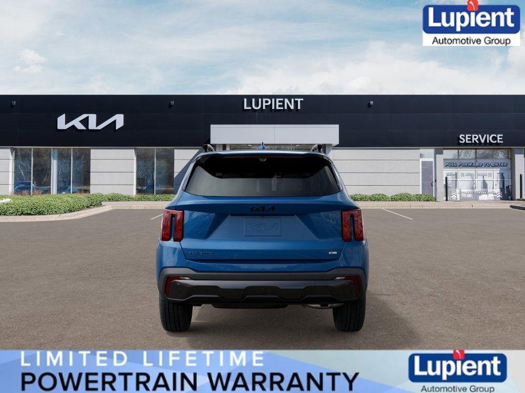 new 2026 Kia Sorento Hybrid car, priced at $45,871