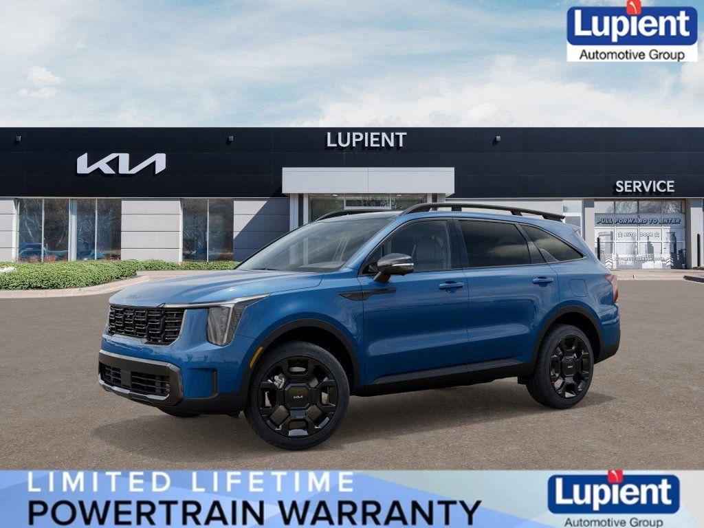 new 2026 Kia Sorento Hybrid car, priced at $45,871