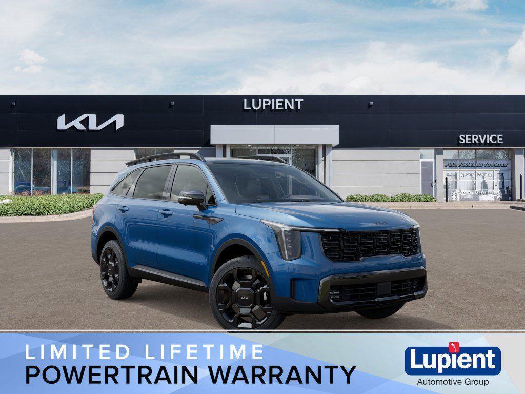 new 2026 Kia Sorento Hybrid car, priced at $45,628
