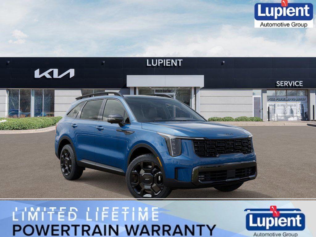 new 2026 Kia Sorento Hybrid car, priced at $45,871