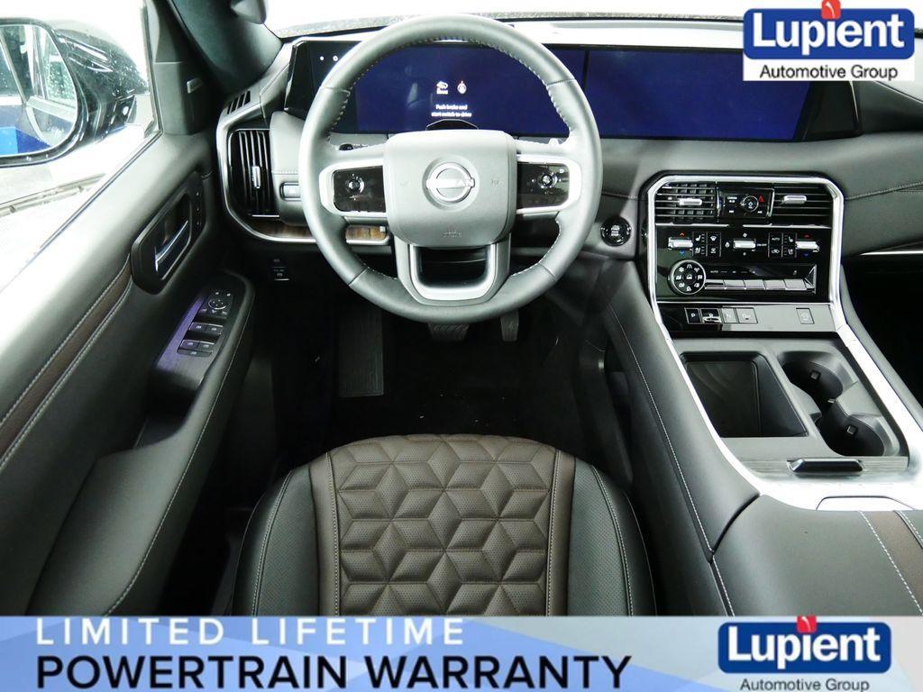 new 2025 Nissan Armada car, priced at $74,965