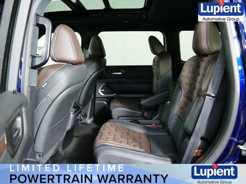 new 2025 Nissan Armada car, priced at $74,965