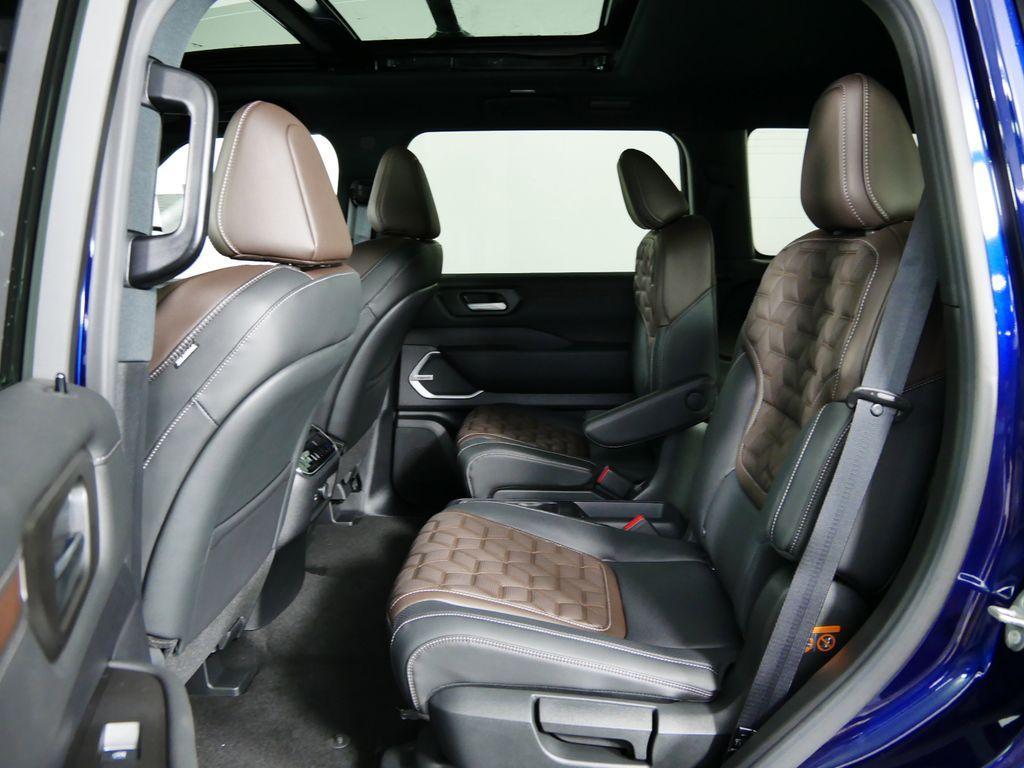 new 2025 Nissan Armada car, priced at $74,465