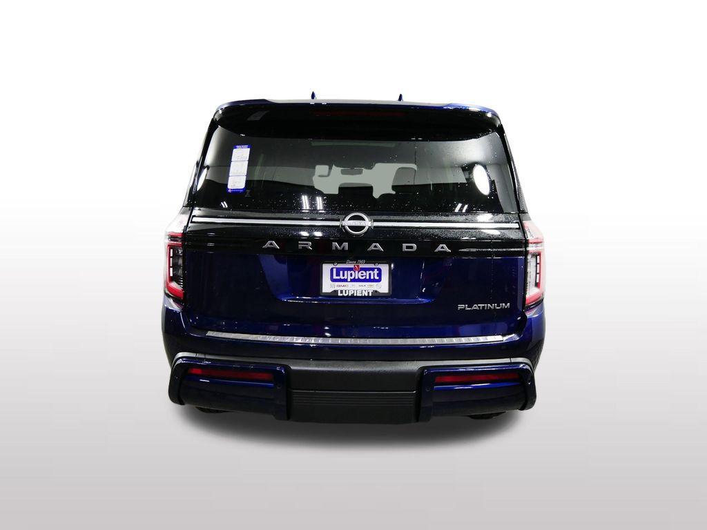 new 2025 Nissan Armada car, priced at $74,465