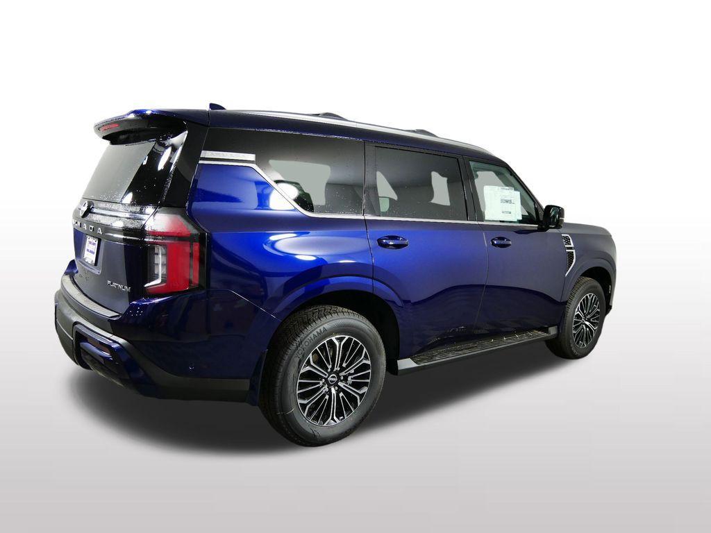 new 2025 Nissan Armada car, priced at $74,465