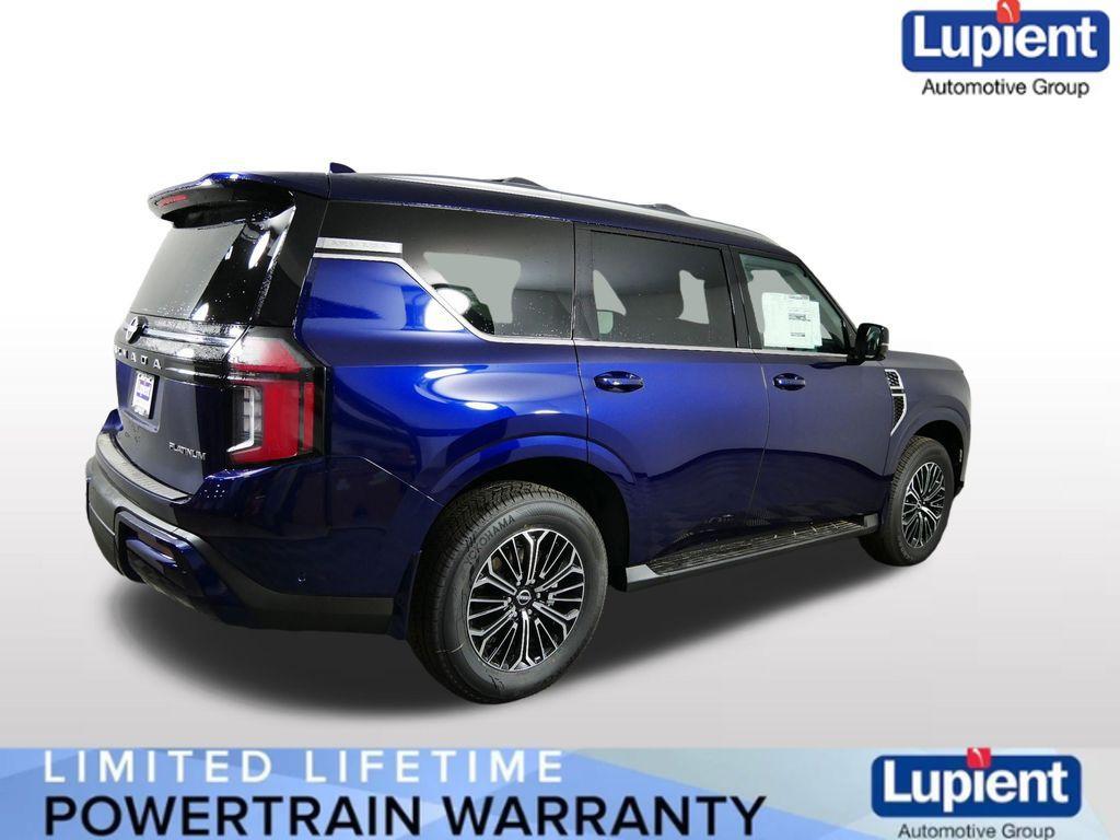 new 2025 Nissan Armada car, priced at $74,965