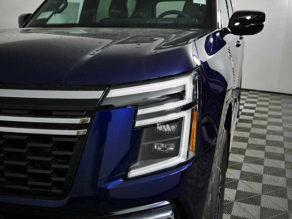 new 2025 Nissan Armada car, priced at $74,465