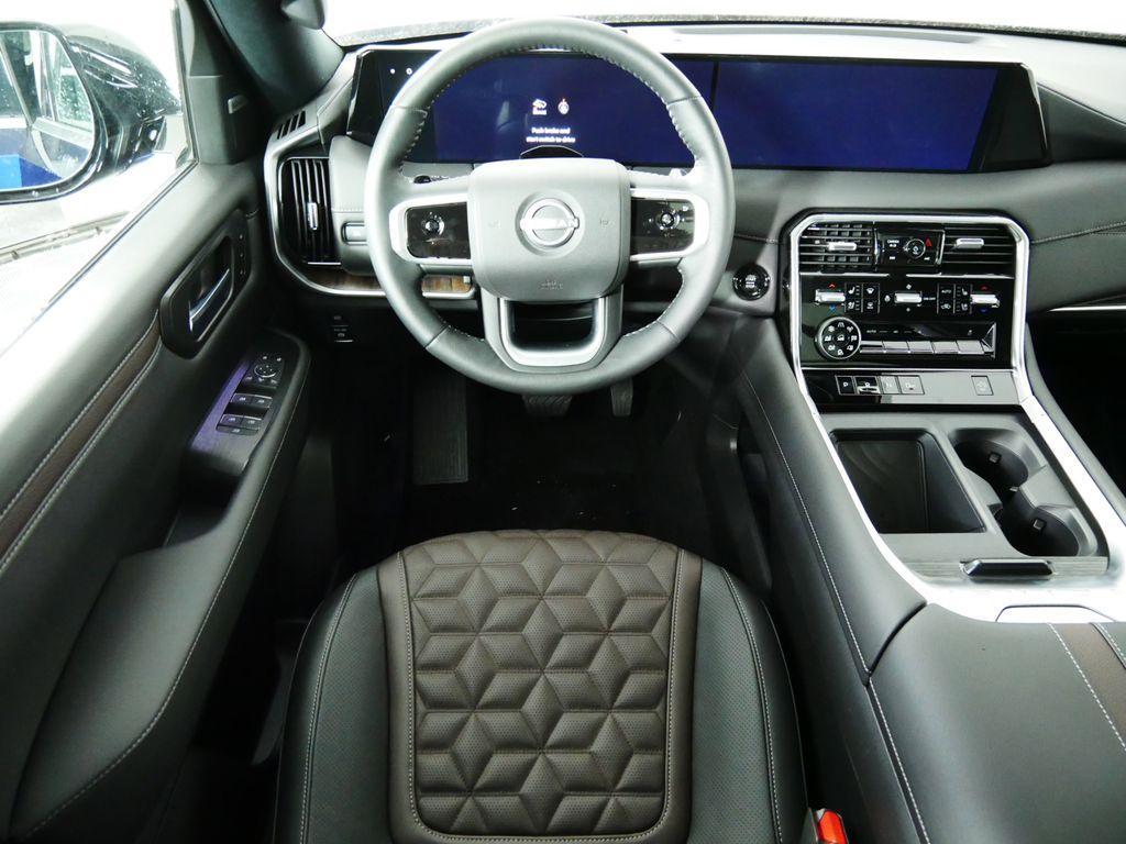 new 2025 Nissan Armada car, priced at $74,465