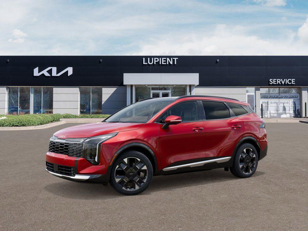 new 2026 Kia Sportage car, priced at $37,127