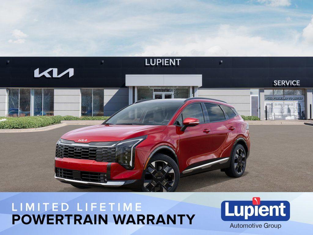 new 2026 Kia Sportage car, priced at $37,127