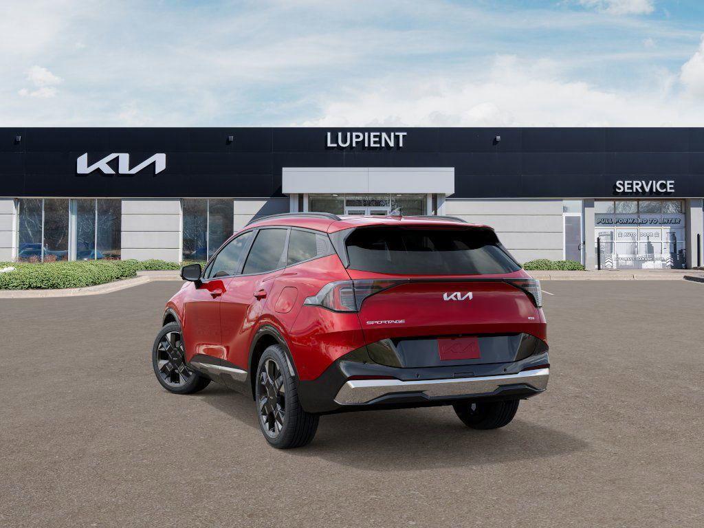 new 2026 Kia Sportage car, priced at $37,127