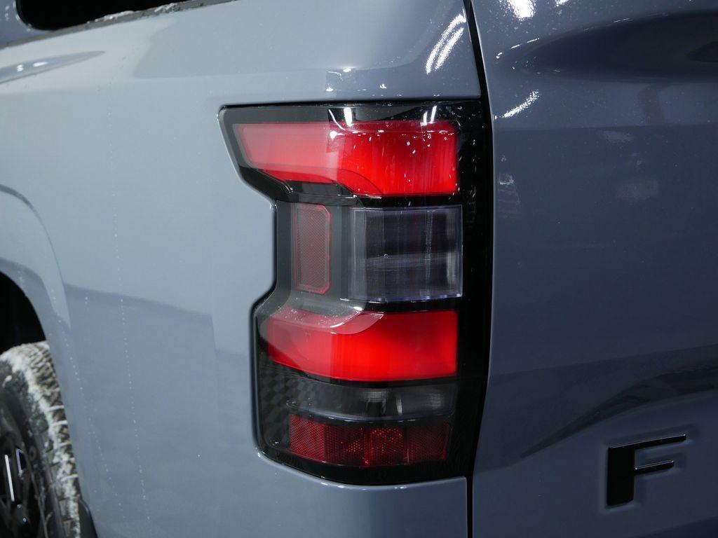 new 2026 Nissan Frontier car, priced at $40,411