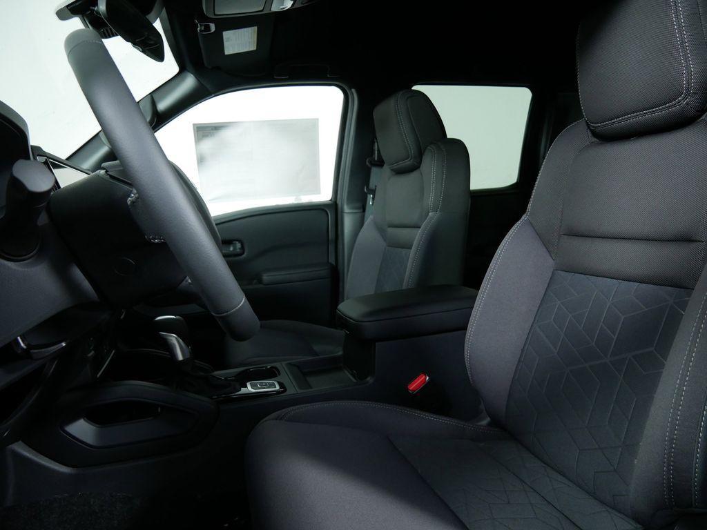 new 2026 Nissan Frontier car, priced at $40,411