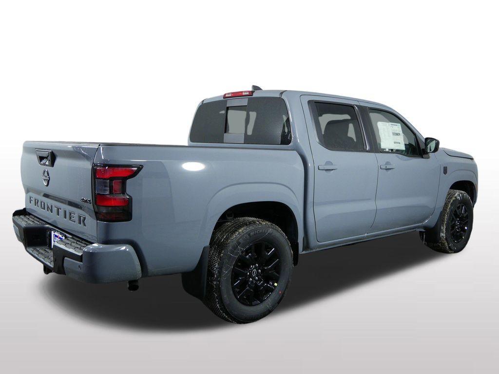 new 2026 Nissan Frontier car, priced at $40,411