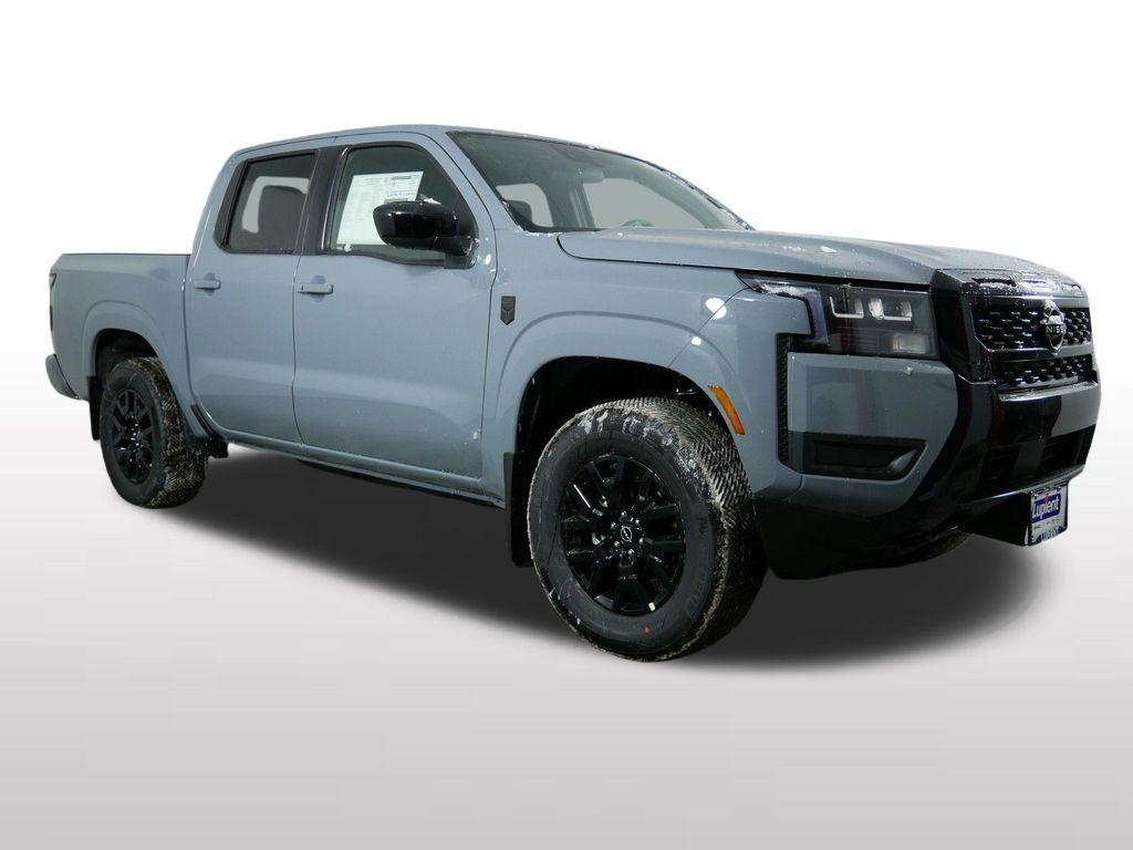 new 2026 Nissan Frontier car, priced at $40,411