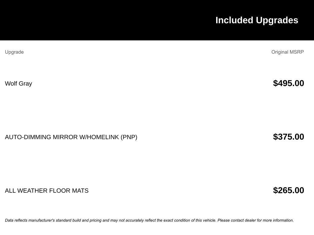 new 2026 Kia Sorento car, priced at $42,570