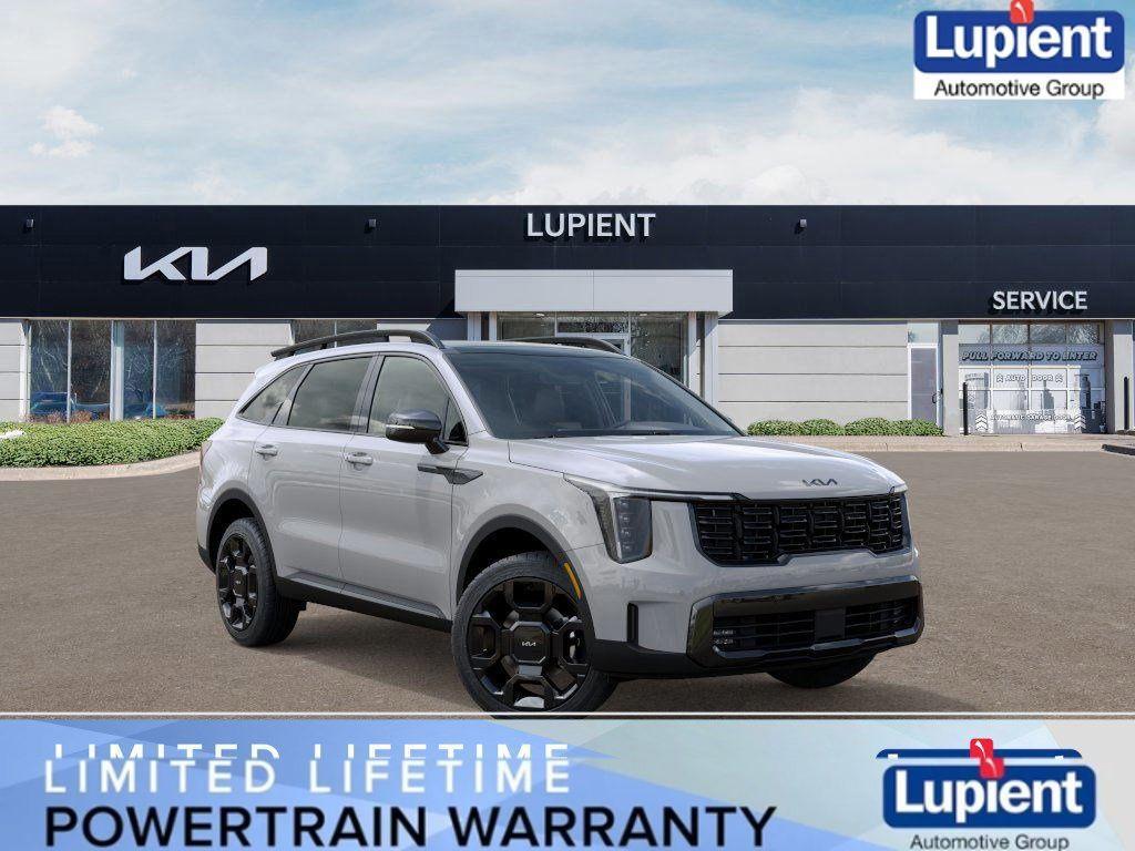 new 2026 Kia Sorento car, priced at $42,570