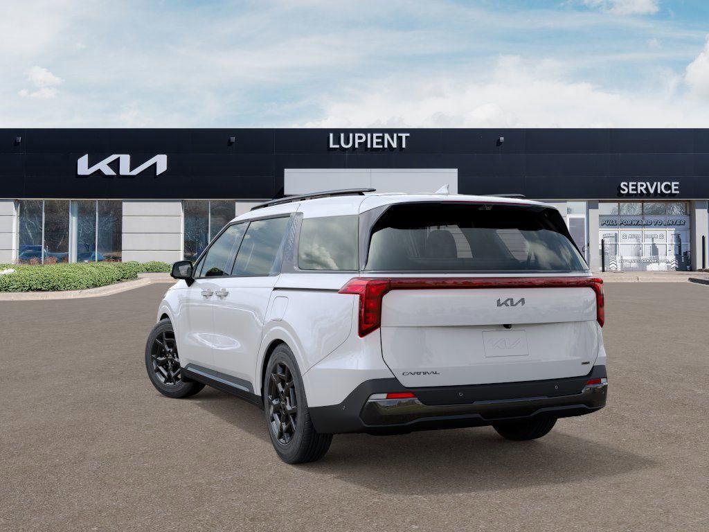 new 2026 Kia Carnival Hybrid car, priced at $47,471