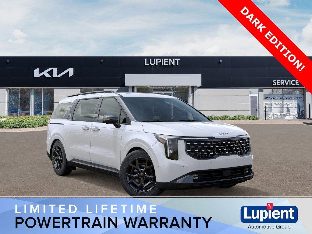 new 2026 Kia Carnival Hybrid car, priced at $49,471