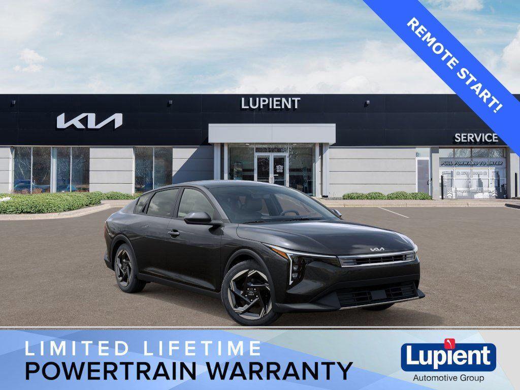 new 2025 Kia K4 car, priced at $24,371